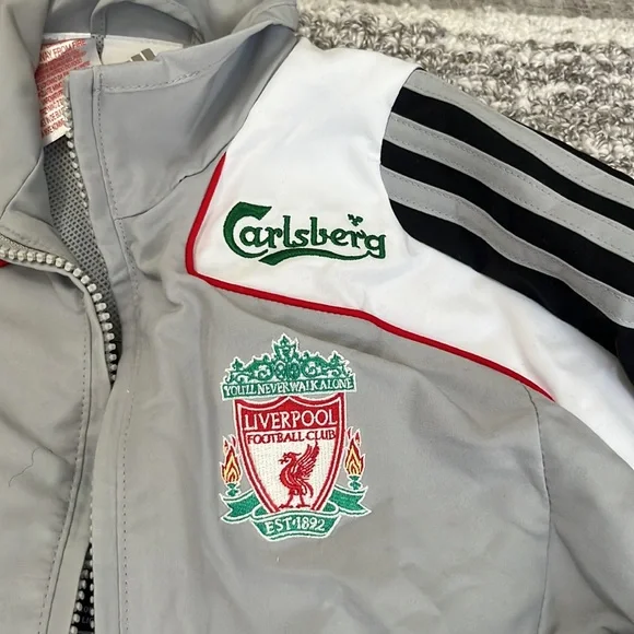 ADIDAS adorable Kids jogger set~ side 4T~NWT - Picture 5 of 11